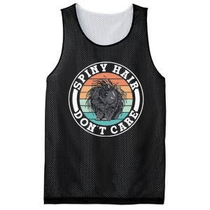 Spiny Hair Dont Care Porcupine Animal Cute Porcupines Mesh Reversible Basketball Jersey Tank