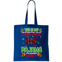 Siberian Husky Dog Xmas Gift Matching Husky Christmas Cute Gift Tote Bag