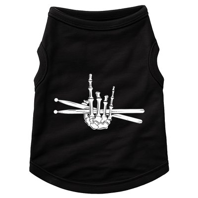 Skeleton Hand Drumsticks  Cool Drummer Gift  Drum Sticks  Doggie Tank