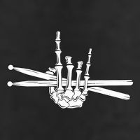 Skeleton Hand Drumsticks  Cool Drummer Gift  Drum Sticks  Adult Drive Performance Visor