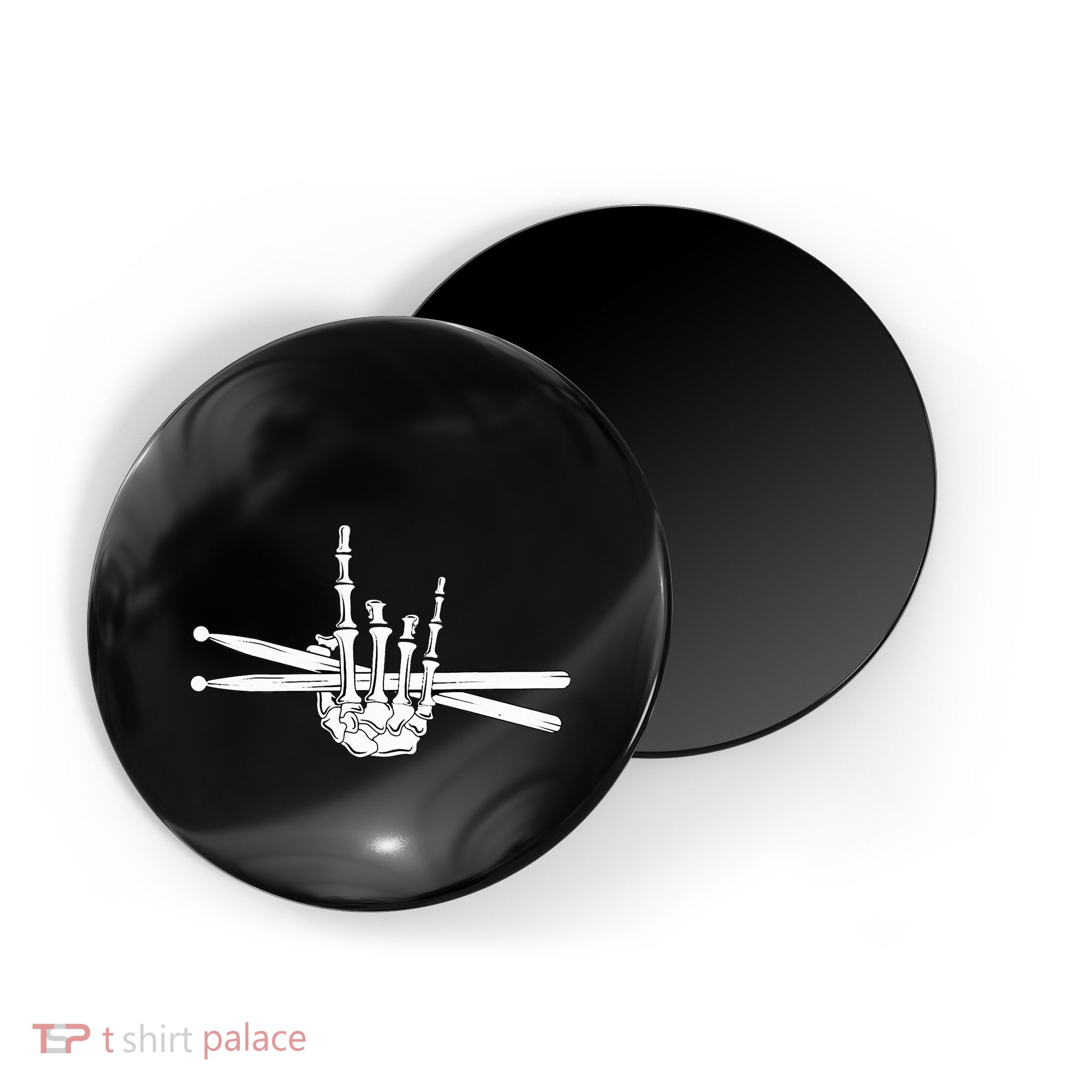 Skeleton Hand Drumsticks  Cool Drummer Gift  Drum Sticks  Magnet