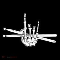 Skeleton Hand Drumsticks  Cool Drummer Gift  Drum Sticks  Youth Performance Sprint T-Shirt