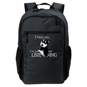 Siberian Husky Dog Husky Dog Lovers Daily Commute Backpack