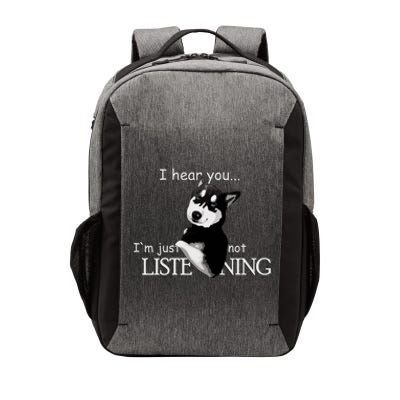 Siberian Husky Dog Husky Dog Lovers Vector Backpack