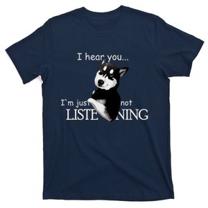 Siberian Husky Dog Husky Dog Lovers T-Shirt