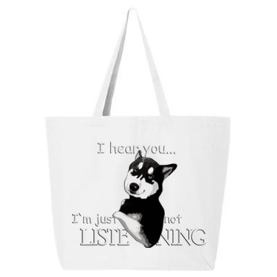 Siberian Husky Dog Husky Dog Lovers 25L Jumbo Tote