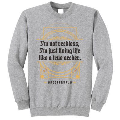 Sagittarius Horoscope Definition Zodiac Sign Strologers Gift Tall Sweatshirt