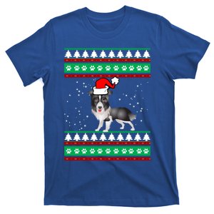 Siberian Husky Dog Christmas Funny Santa Hat Xmas Dogs Gift T-Shirt