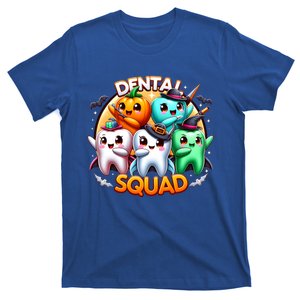 Squad Halloween Dental Funny Dabbing Gift T-Shirt