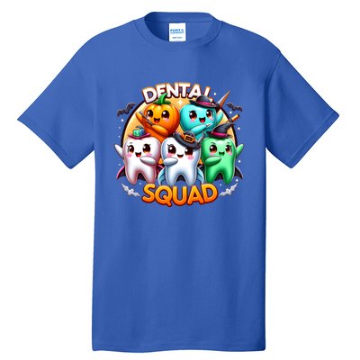 Squad Halloween Dental Funny Dabbing Gift Tall T-Shirt