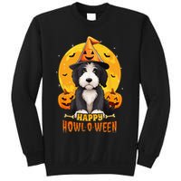 Sheepadoodle Halloween Dog Howl O Ween Funny Pet Sweatshirt