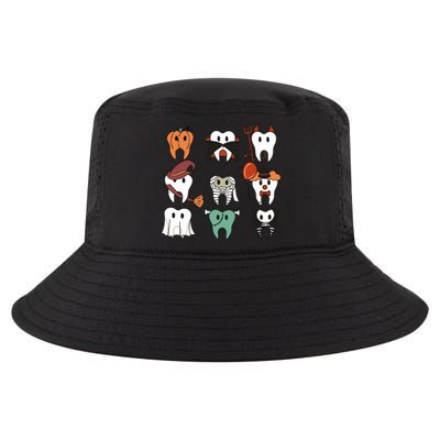 Spooky Halloween Dentist Dental Cool Comfort Performance Bucket Hat