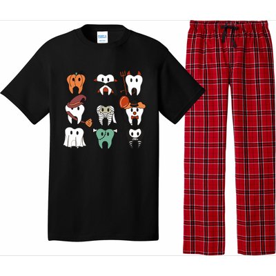 Spooky Halloween Dentist Dental Pajama Set