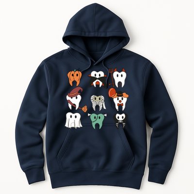 Spooky Halloween Dentist Dental Hoodie