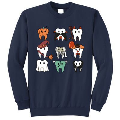 Spooky Halloween Dentist Dental Sweatshirt