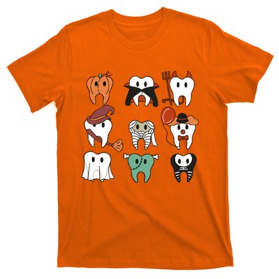 Spooky Halloween Dentist Dental T-Shirt