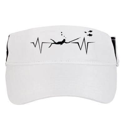 Spearfishing Heartbeat Diving Underwater Spear Fish Adult Drive Performance Visor