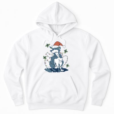 Siberian Husky Dog Christmas Holiday Hoodie