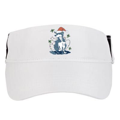 Siberian Husky Dog Christmas Holiday Adult Drive Performance Visor