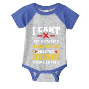 Son Has Dragon Boating Practice Funny Parents Humor Mom Dad Funny Gift Infant Baby Jersey Bodysuit