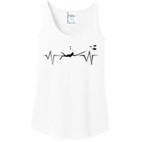 Spearfishing Heartbeat Diving Underwater Spear Fish Ladies Essential Tank