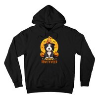 Sheepadoodle Halloween Dog Howl O Ween Funny Pet Hoodie