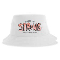 She Is Strong Bible Verse Sustainable Bucket Hat