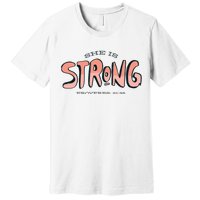 She Is Strong Bible Verse Premium T-Shirt