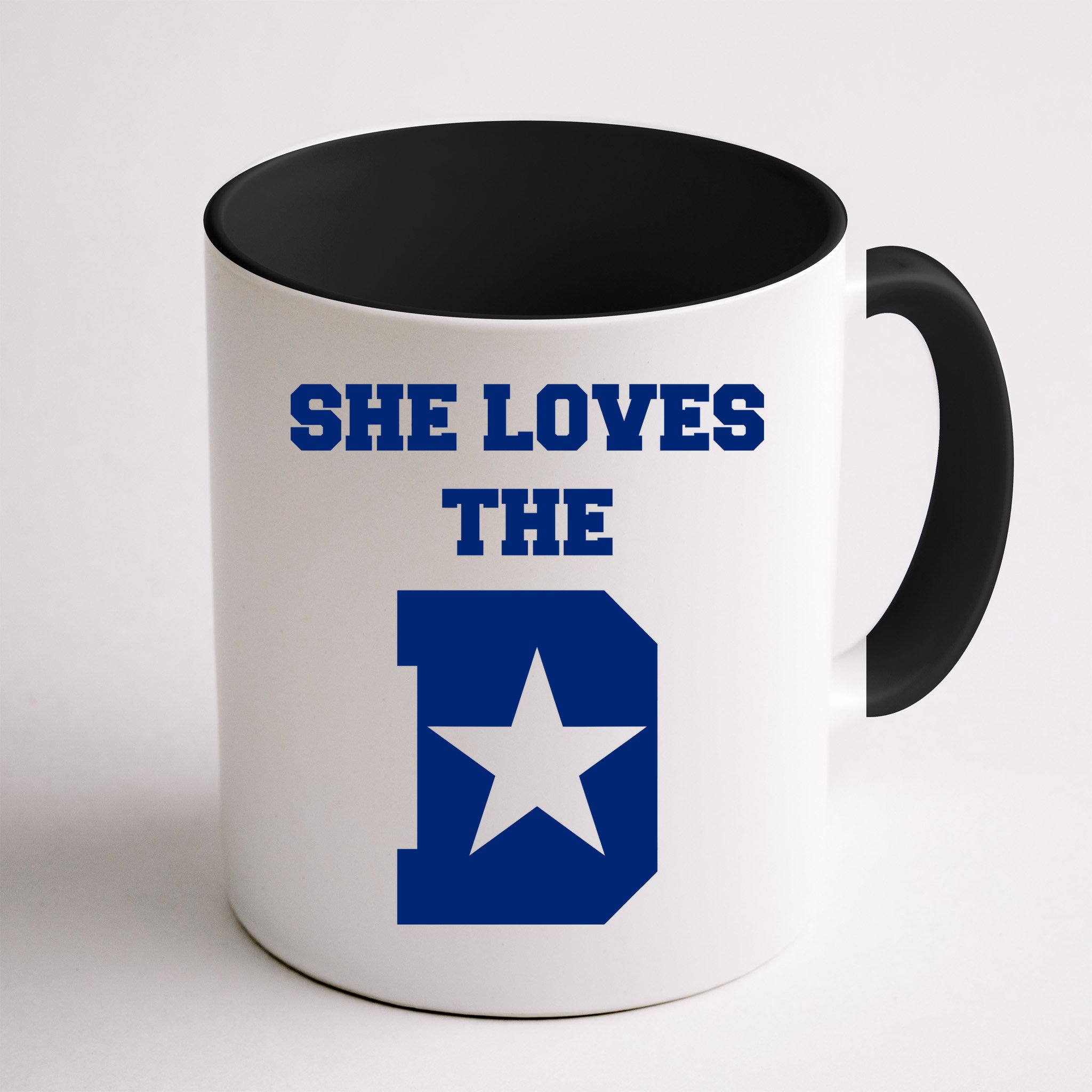 She Loves the D Dallas, Texas Pride Mug