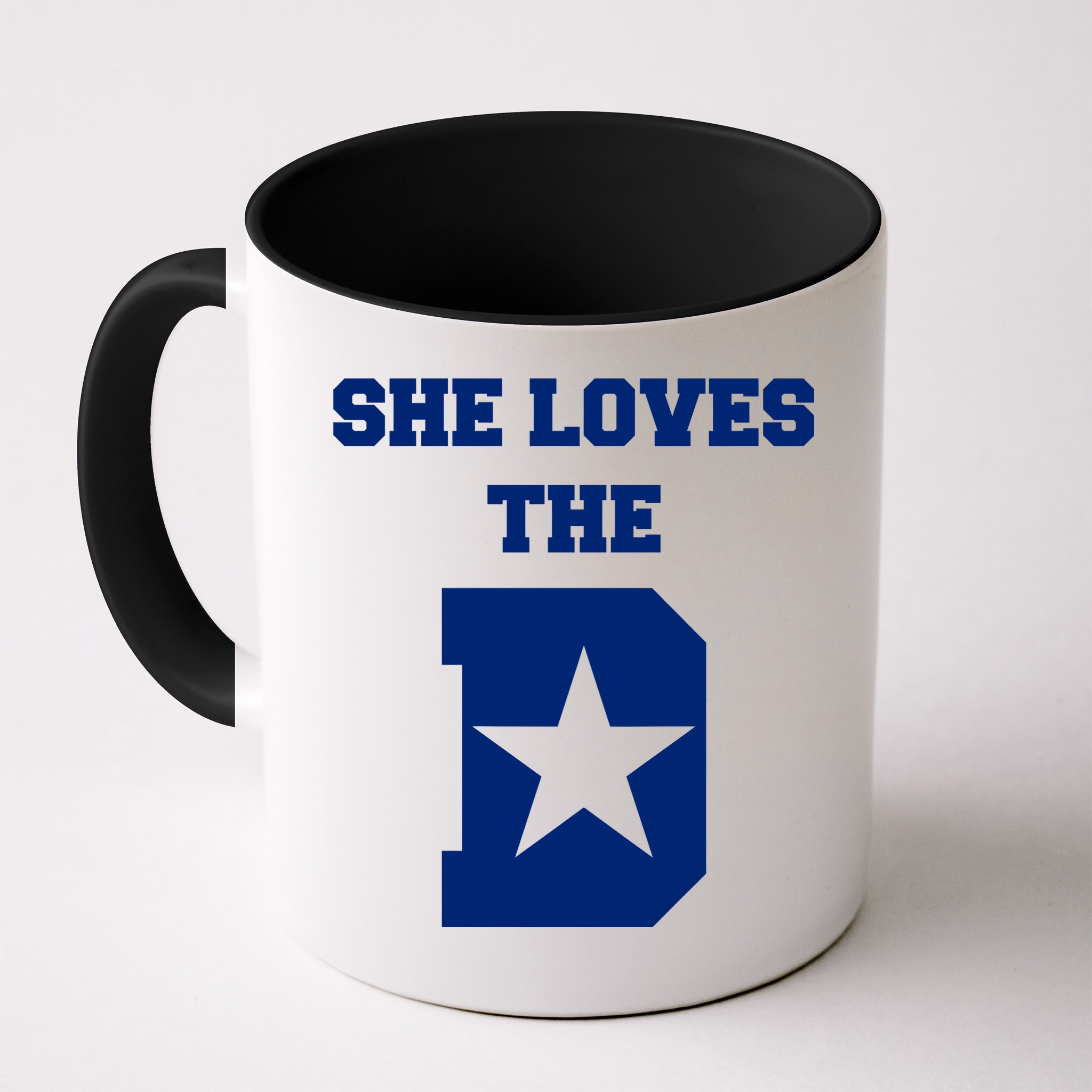 She Loves the D Dallas, Texas Pride Mug