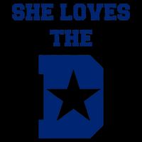She Loves the D Dallas, Texas Pride Mug