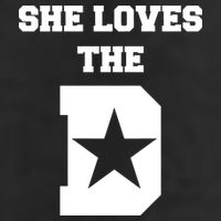 She Loves the D Dallas, Texas Pride Trucker Hat