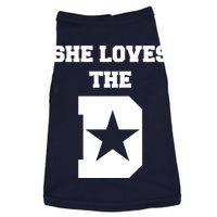 She Loves the D Dallas, Texas Pride Doggie Tank