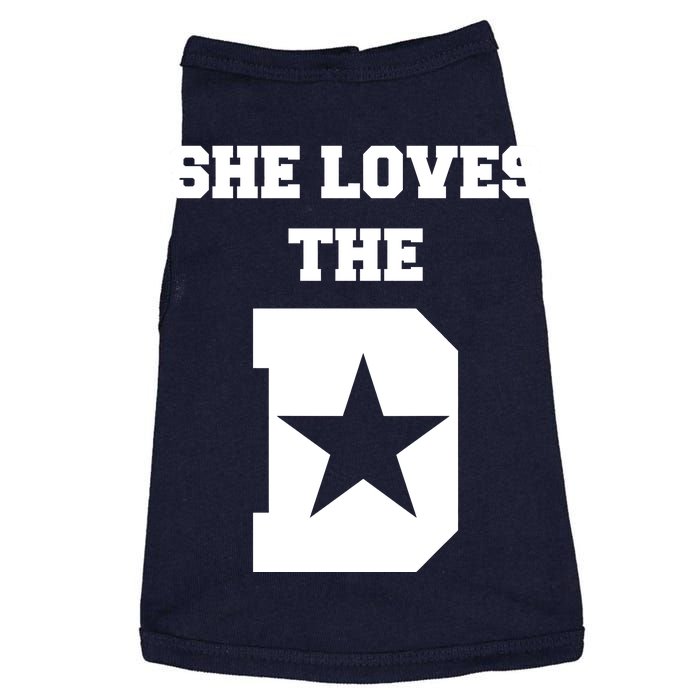 She Loves the D Dallas, Texas Pride Doggie Tank