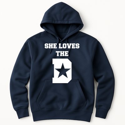 She Loves the D Dallas, Texas Pride Hoodie