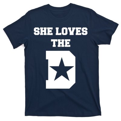 She Loves the D Dallas, Texas Pride T-Shirt