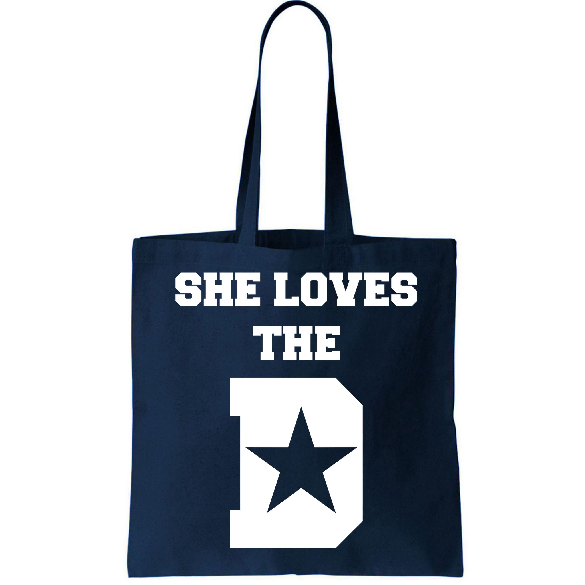 She Loves the D Dallas, Texas Pride Bag