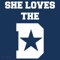 She Loves the D Dallas, Texas Pride Kids T-Shirt