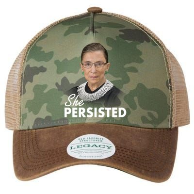 She Persisted RBG Ruth Bader Ginsburg Legacy Tie Dye Trucker Hat