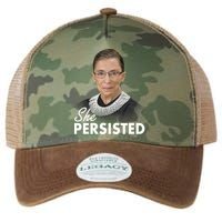 She Persisted RBG Ruth Bader Ginsburg Legacy Tie Dye Trucker Hat