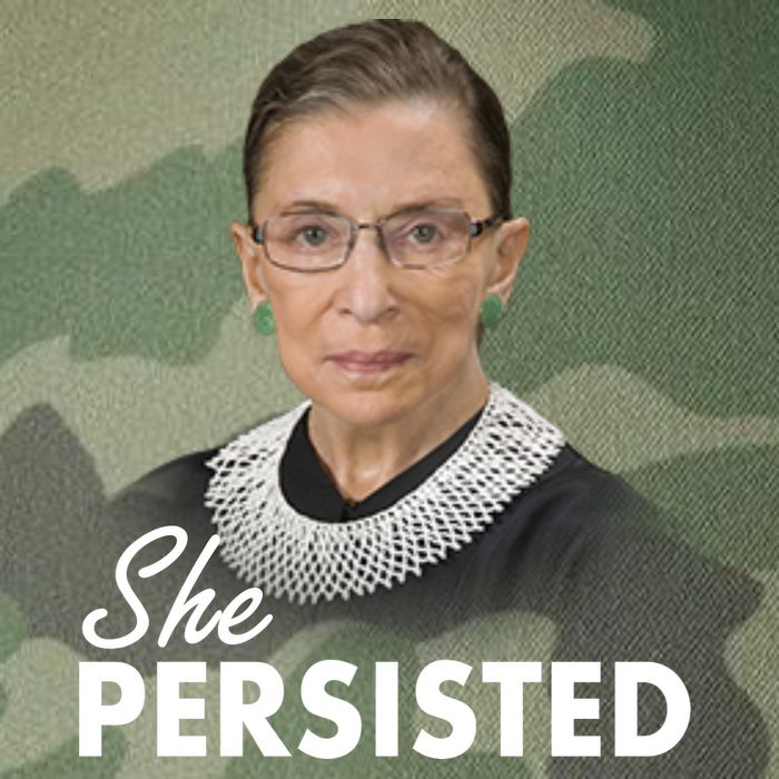 She Persisted RBG Ruth Bader Ginsburg Legacy Tie Dye Trucker Hat