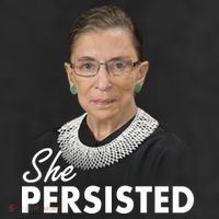 She Persisted RBG Ruth Bader Ginsburg Cool Comfort Performance Bucket Hat