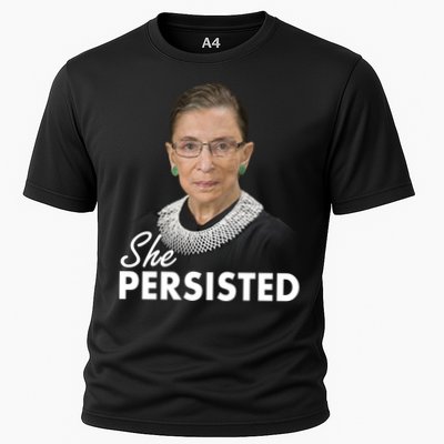 She Persisted RBG Ruth Bader Ginsburg Performance Shirt
