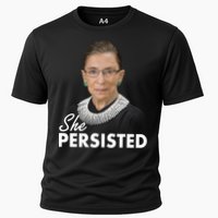 She Persisted RBG Ruth Bader Ginsburg Performance Shirt
