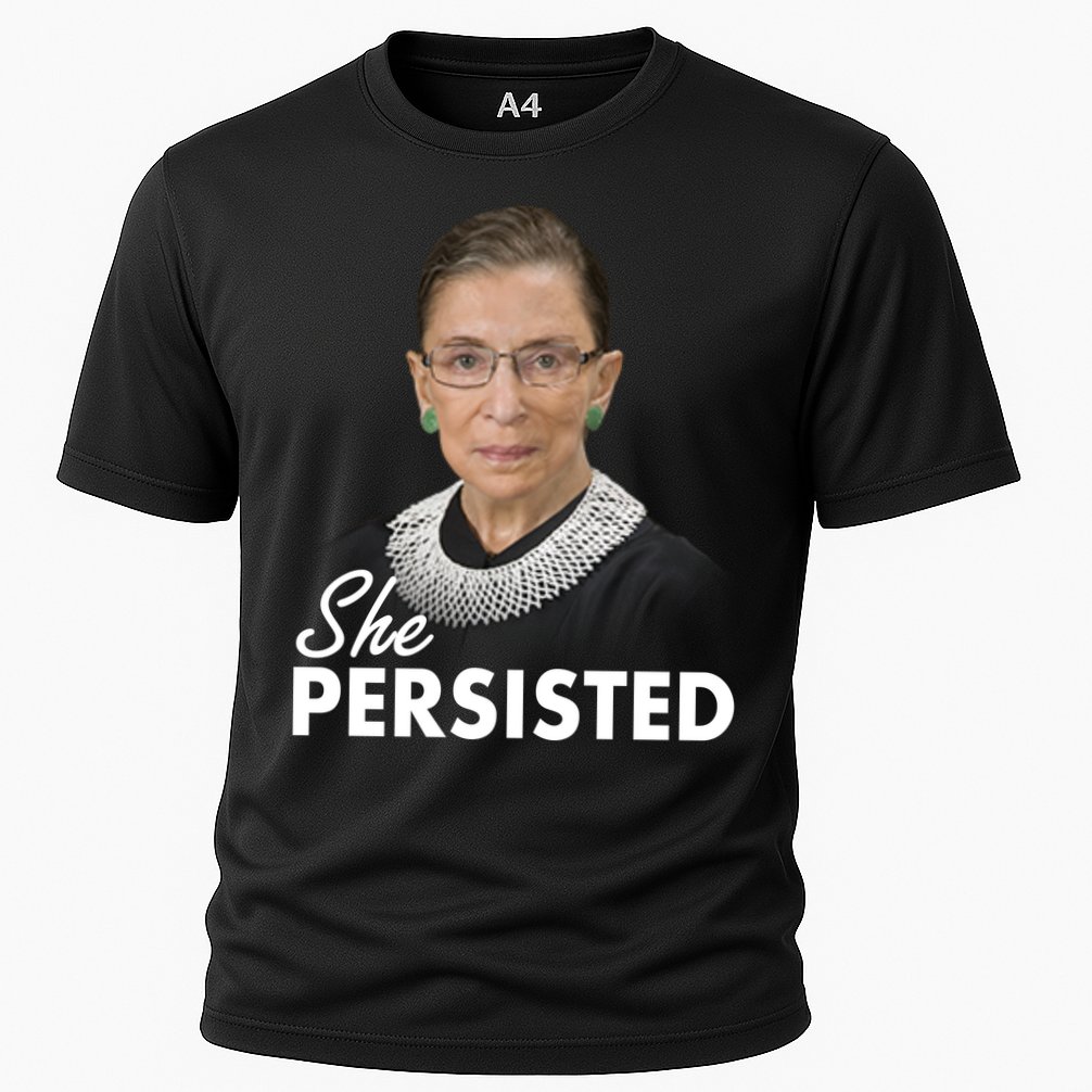 She Persisted RBG Ruth Bader Ginsburg Performance Shirt