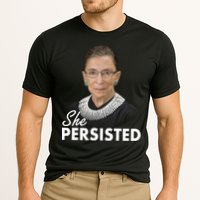 She Persisted RBG Ruth Bader Ginsburg Performance Shirt