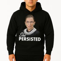 She Persisted RBG Ruth Bader Ginsburg Hoodie
