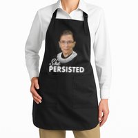 She Persisted RBG Ruth Bader Ginsburg Apron