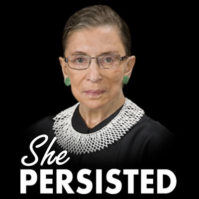 She Persisted RBG Ruth Bader Ginsburg T-Shirt