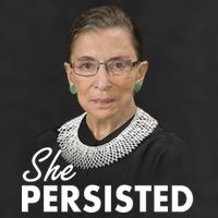 She Persisted RBG Ruth Bader Ginsburg Premium Pullover Hoodie